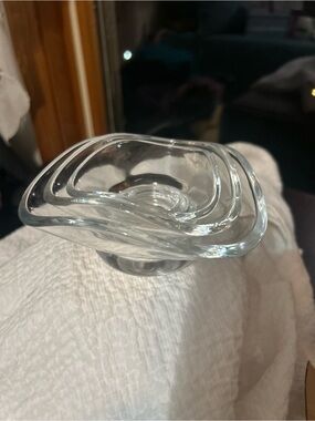 SIN White Urchin Glass Decorative Bowls - Set of 3